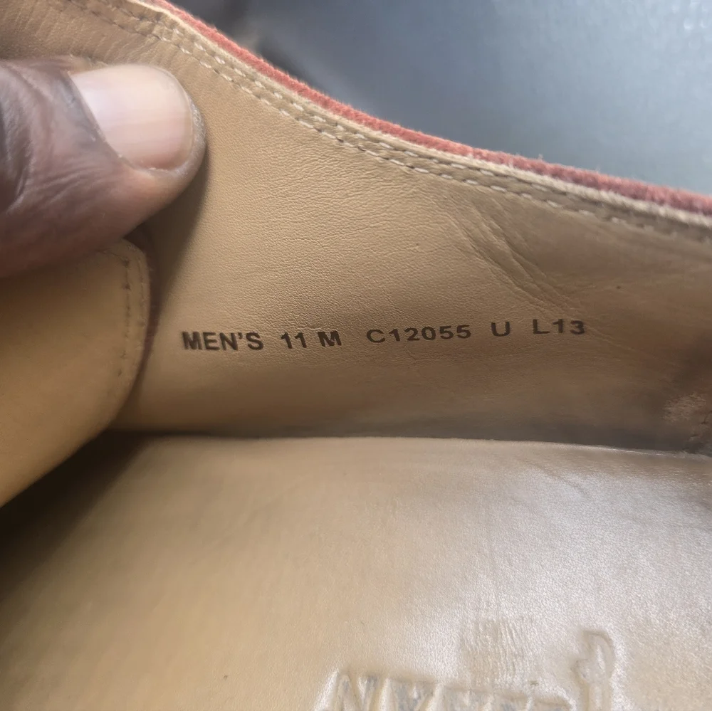 Cole Haan Men's Oxford Shoes - Burnt Orange‎ Suede